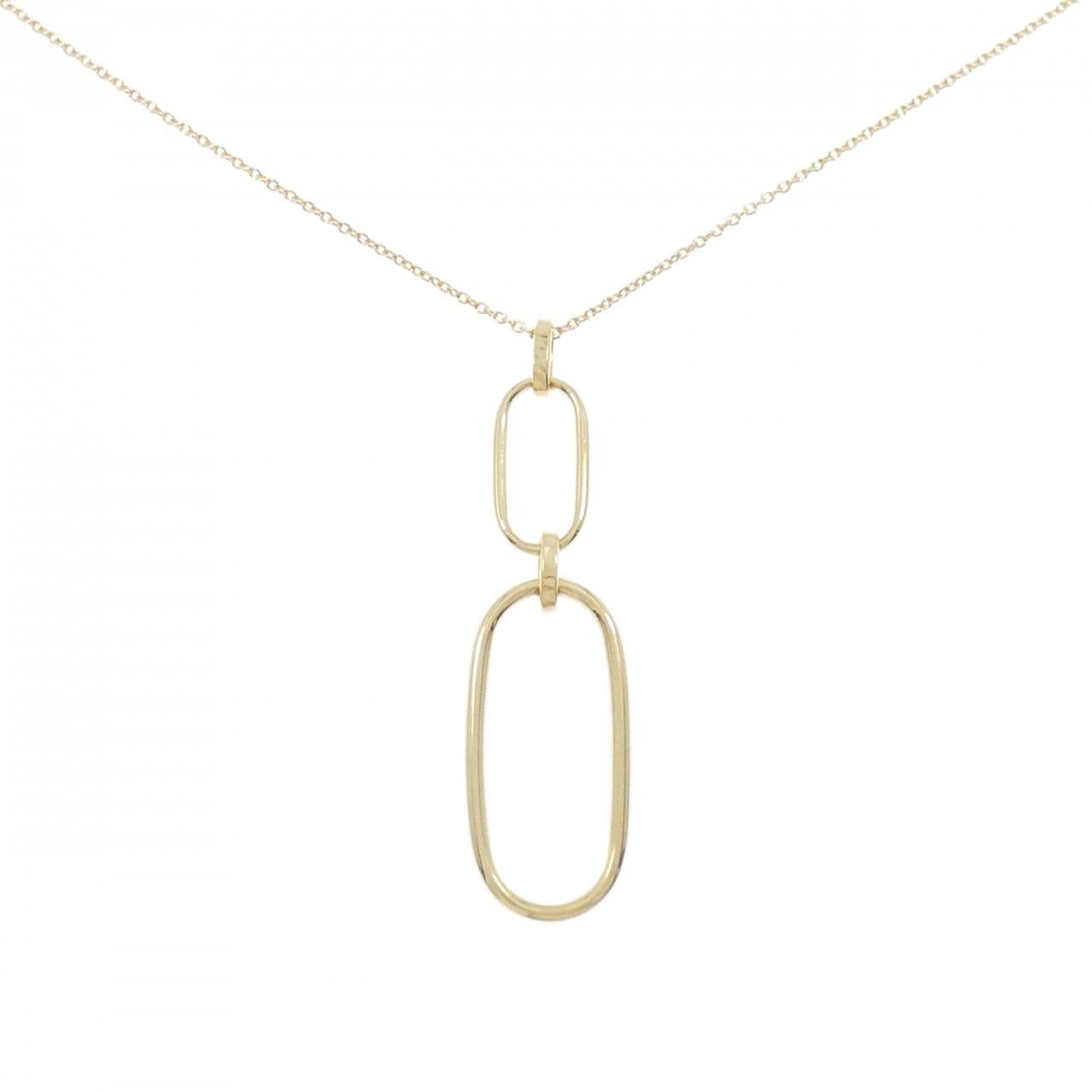 [BRAND NEW] K18YG necklace