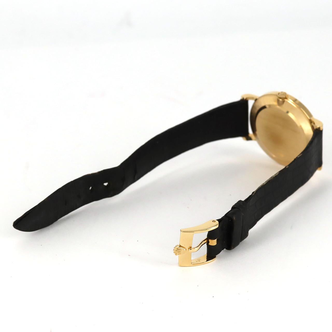 【ノーメンテナンス特価】ロレックス チェリーニ YG 5112/8 YG 手巻 N番