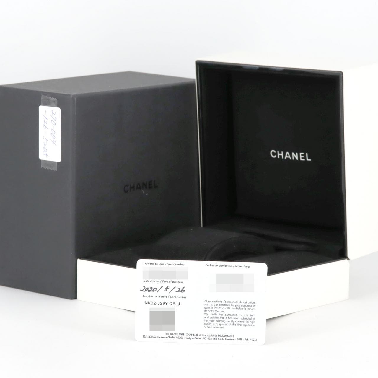 シャネル J12･20 33mmセラミック LIMITED H6477 セラミック クォーツ