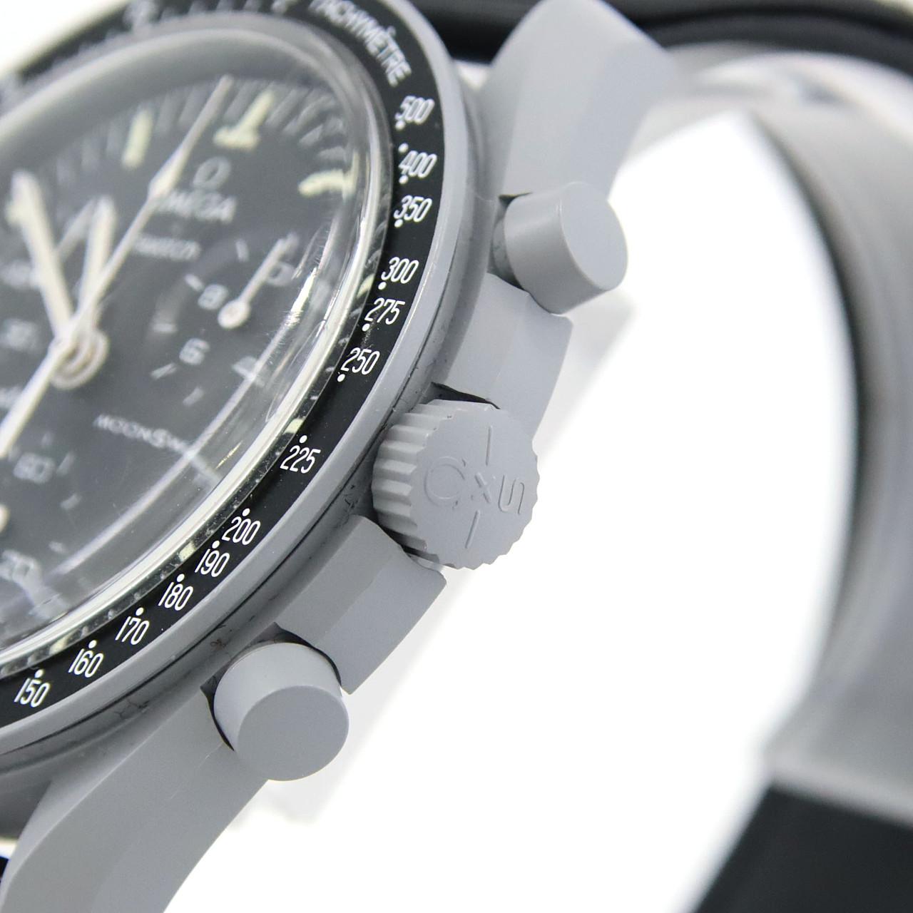 SWATCH x Omega Mission SWATCH the Moon SO33M100 Bio-Ceramic Quartz