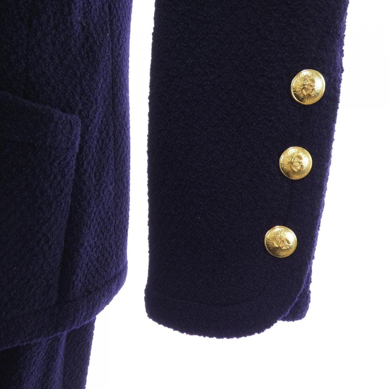 【ヴィンテージ】シャネル CHANEL 20081D01 スーツ