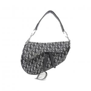 【ヴィンテージ】クリスチャンディオール サドル SLO44001 ショルダーバッグ