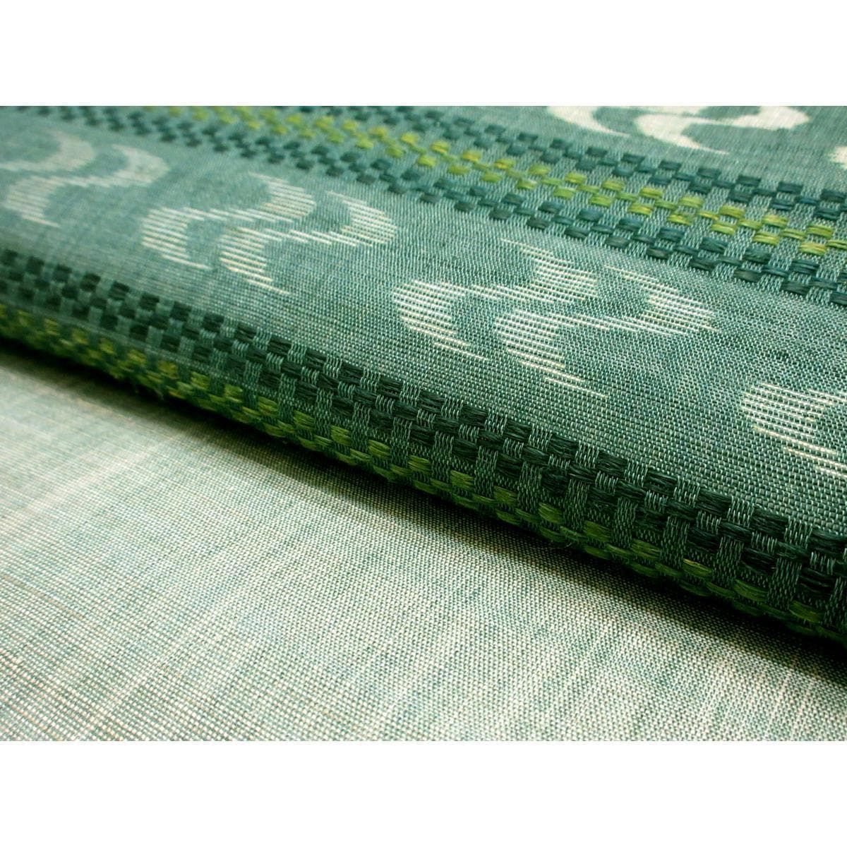 夏名古屋帯　新垣幸子織物工房【八重山上布】