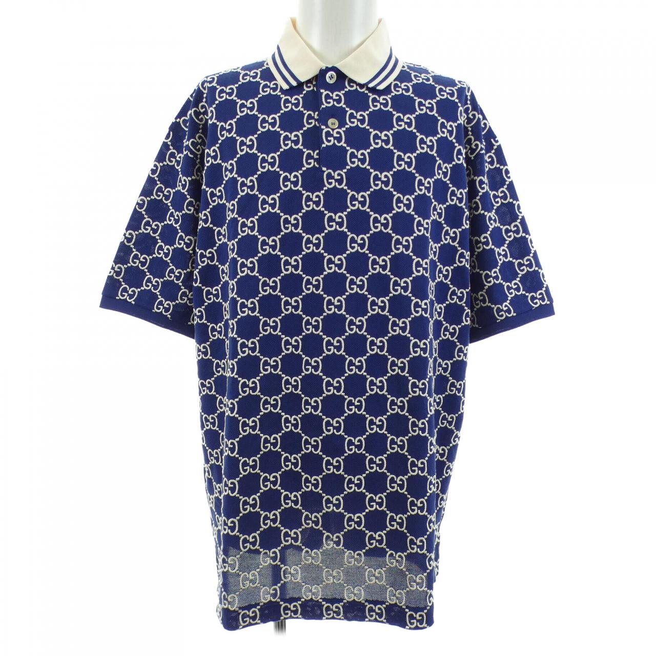 グッチ GUCCI GGストレッチコットンポロシャツ 598956 XJB0U ポロシャツ