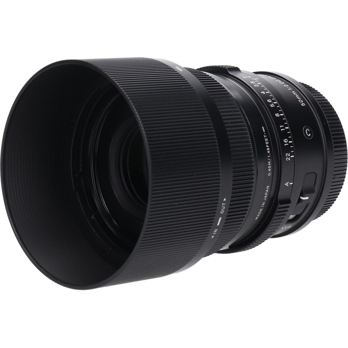 （Ｃ）Ｌ５０ｍｍ　Ｆ２ＤＧ　ＤＮ