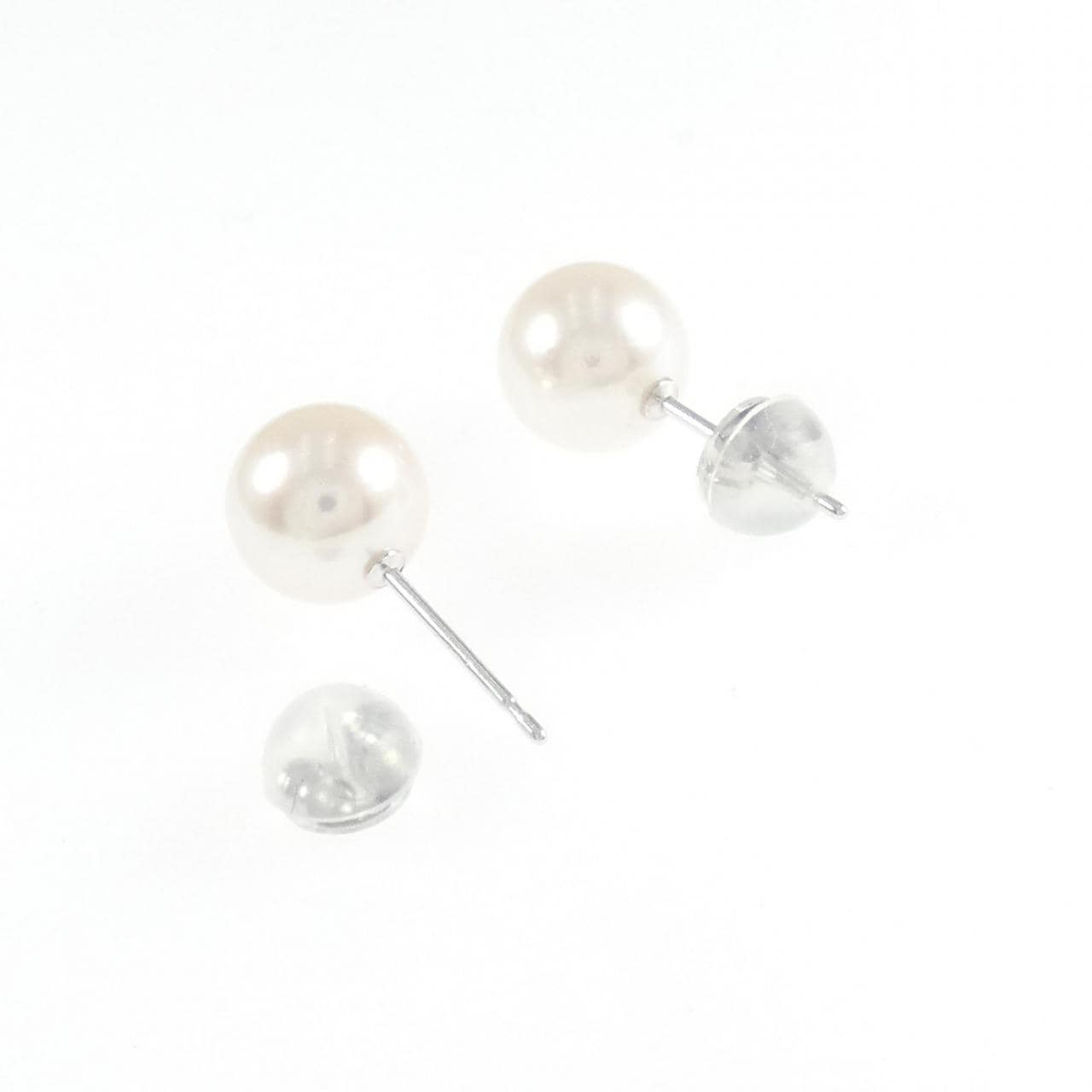 K14WG アコヤパール ピアス 7.2mm