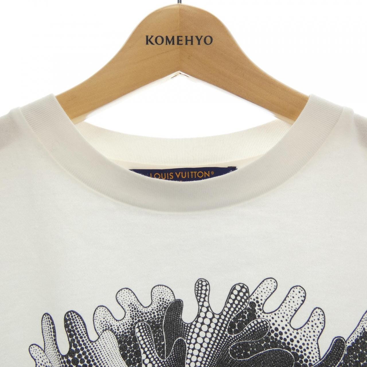 ルイヴィトン LOUIS VUITTON LV×YKサイケデリックフラワーレギュラーTシャツ HOY37WNPG 草間彌生 Tシャツ