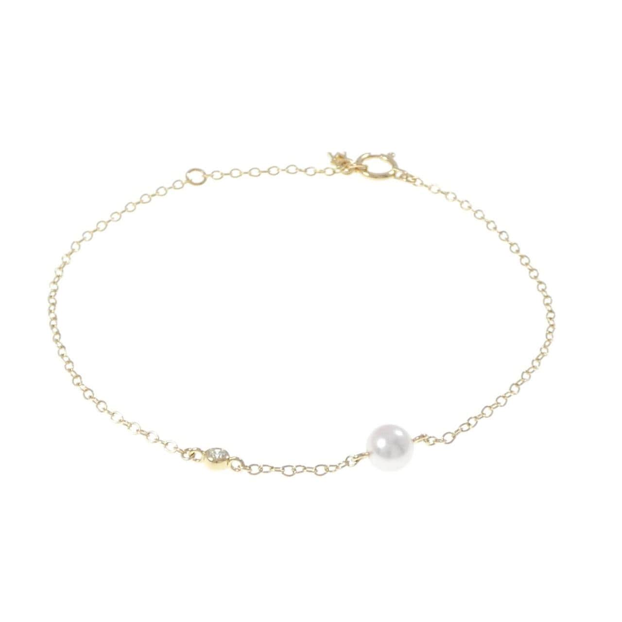 ミキモト アコヤパール ブレスレット 5.2mm