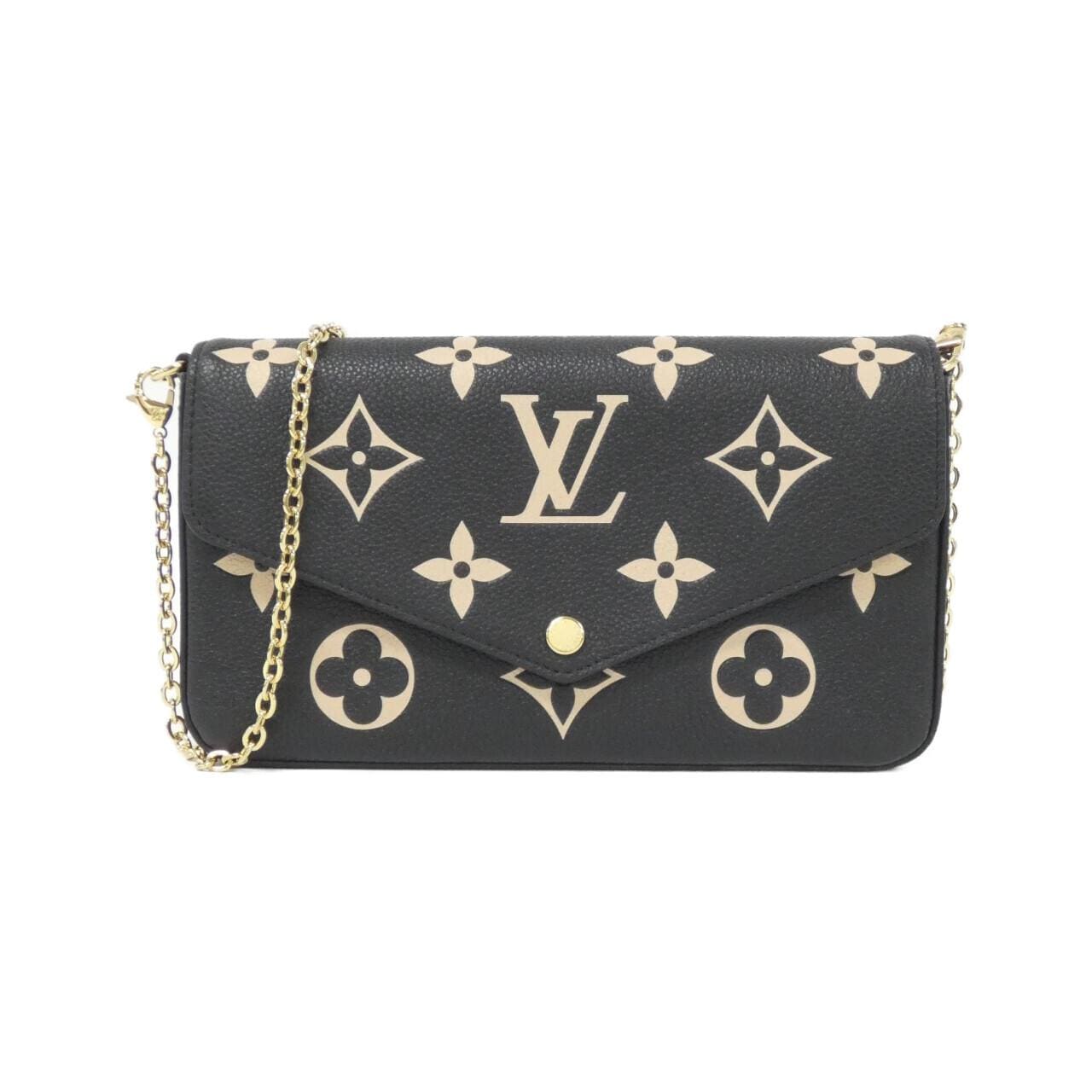 ルイヴィトン バイカラー モノグラム アンプラント ポシェット フェリシー M82479 ショルダーバッグ