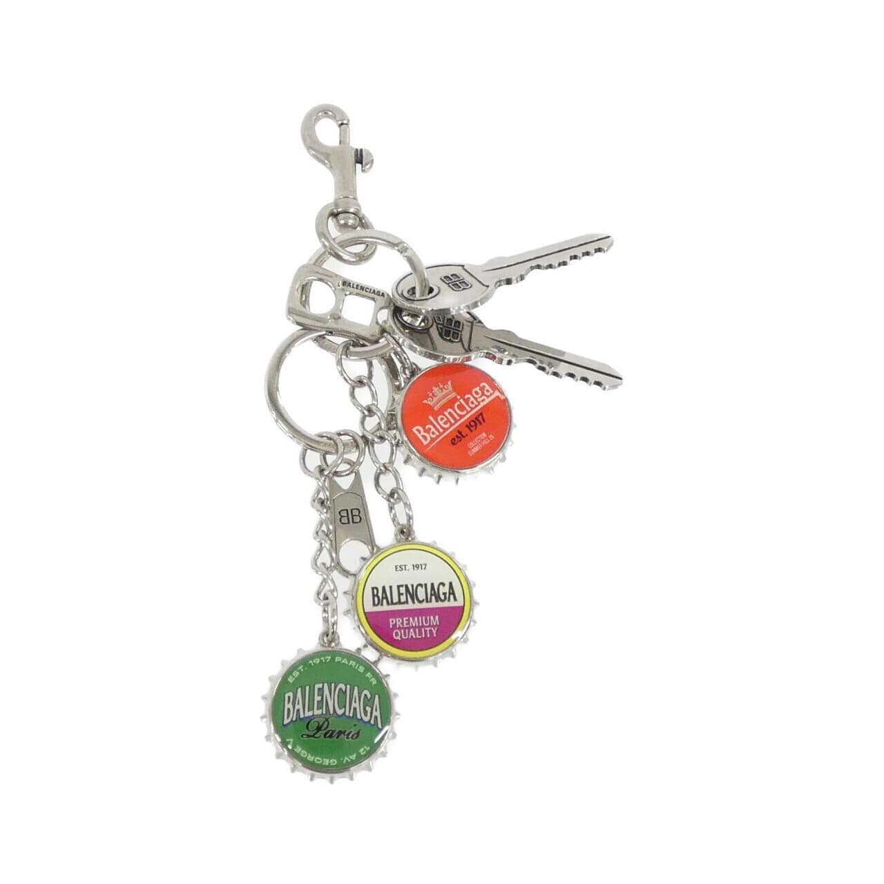 バレンシアガ ボトル キャップ 835503 2ABZB バッグチャーム