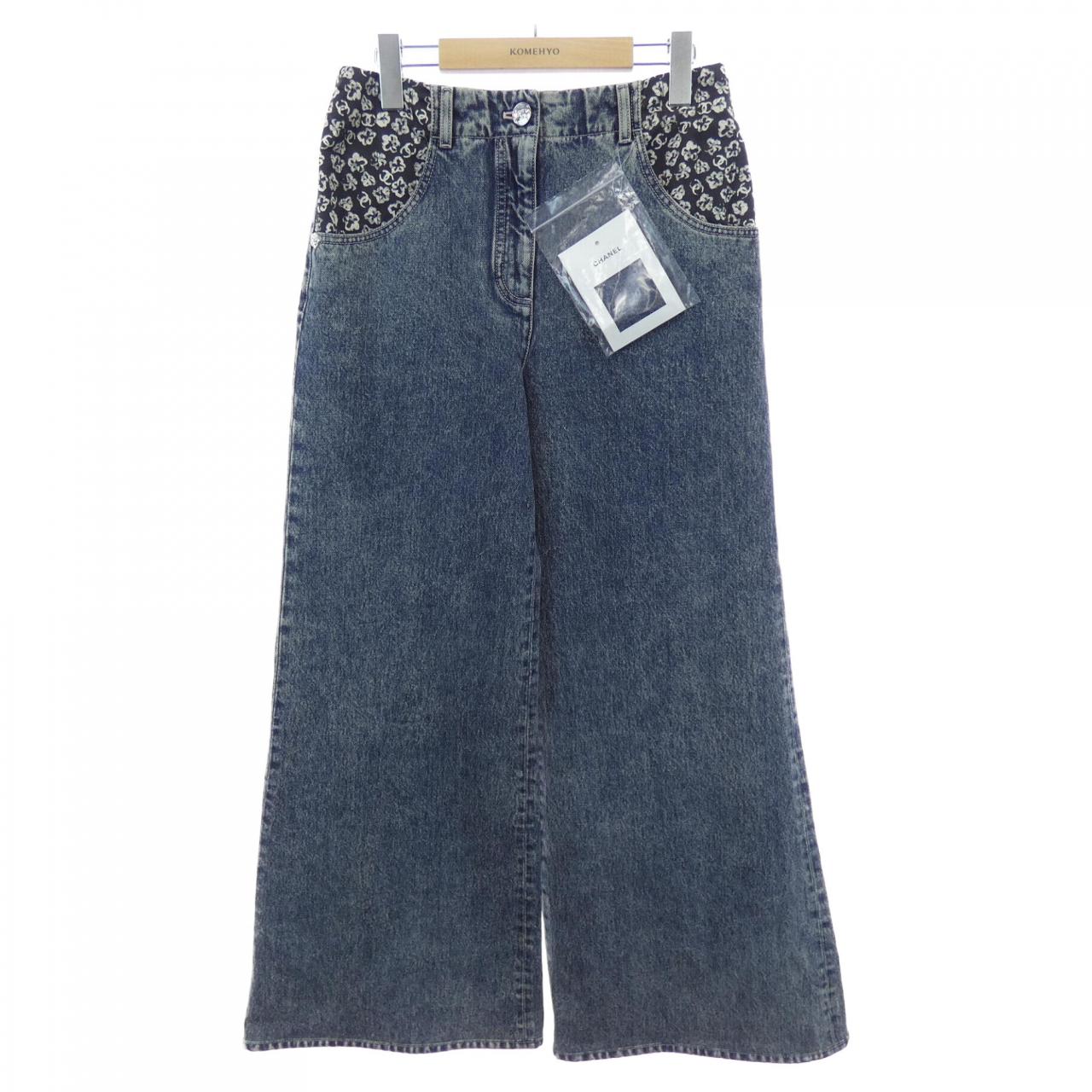 シャネル CHANEL P80387V72625 ジーンズ