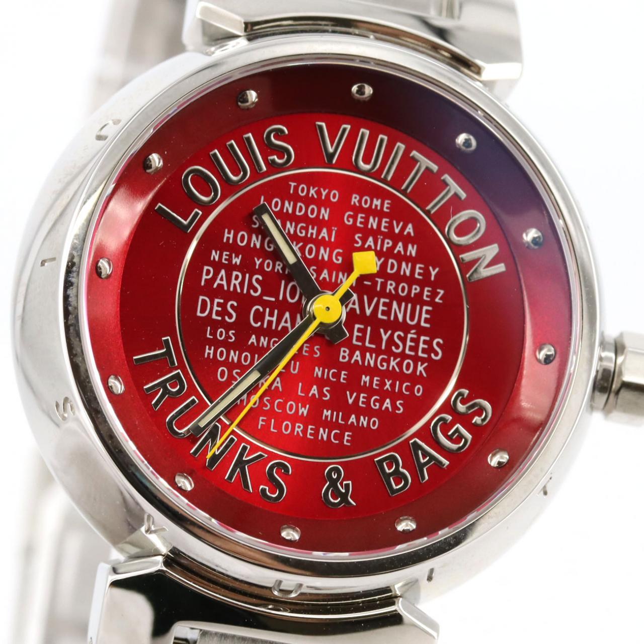 ルイヴィトン タンブール Q121N SS クォーツ