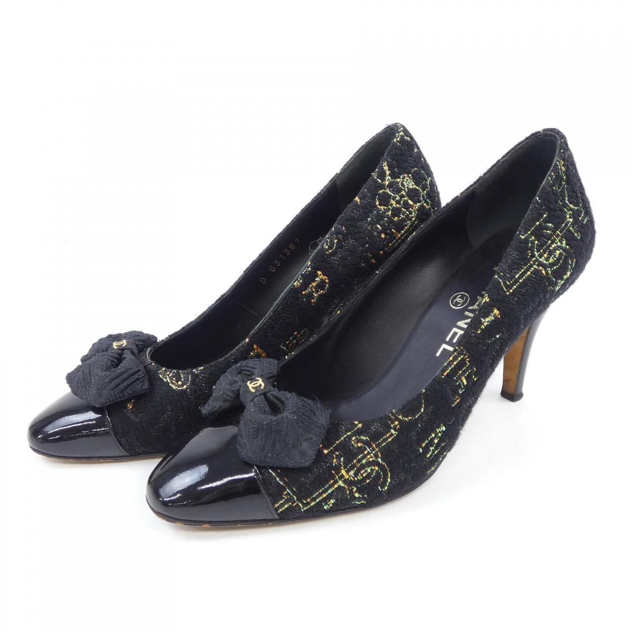 シャネル CHANEL G31387 パンプス