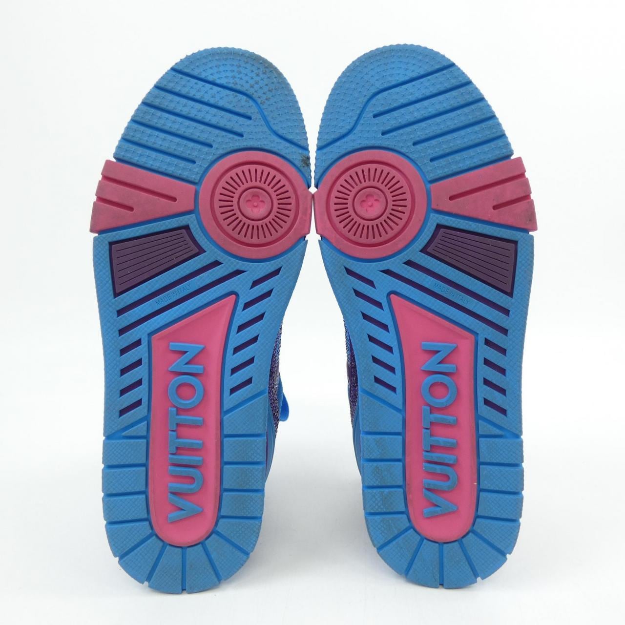 ルイヴィトン LOUIS VUITTON LVトレイナーライン スニーカー