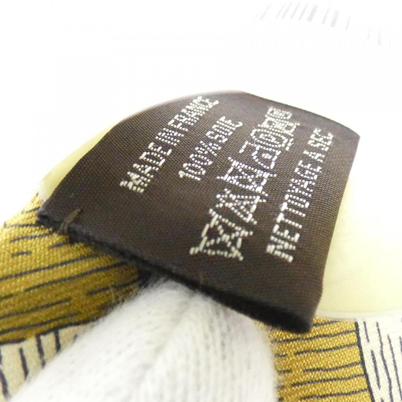 エルメス MORS A JOUETS CHEMISE ツイリー 063419S スカーフ