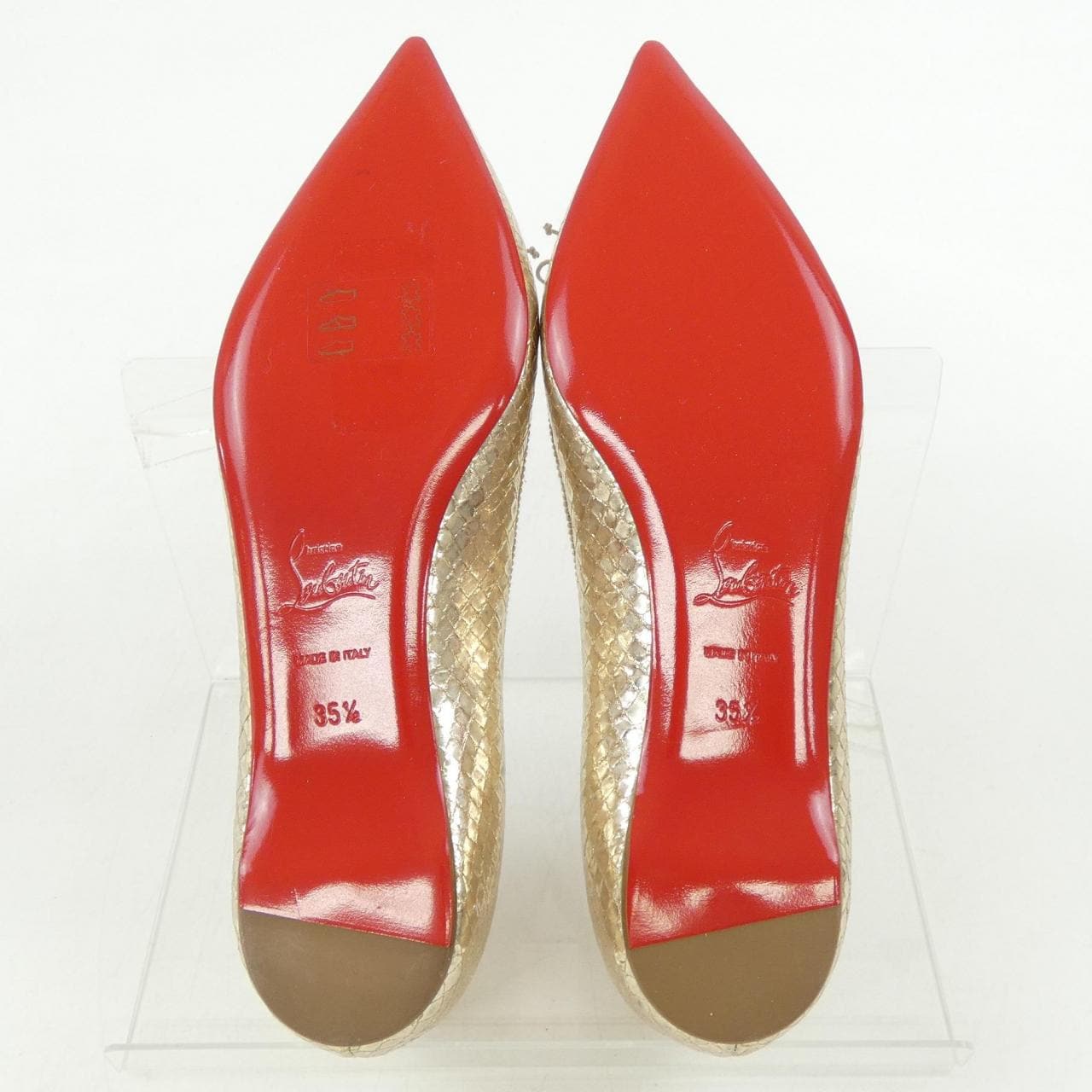 クリスチャンルブタン CHRISTIAN LOUBOUTIN フラットシューズ