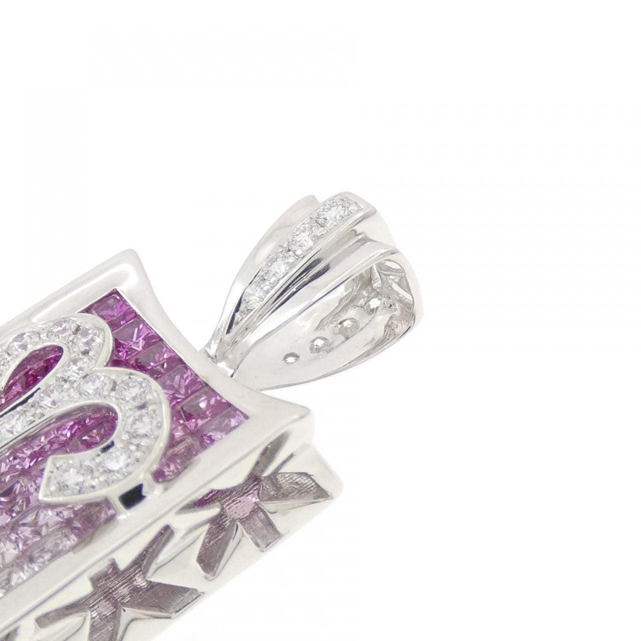 ユキザキ カラーストーン ペンダント