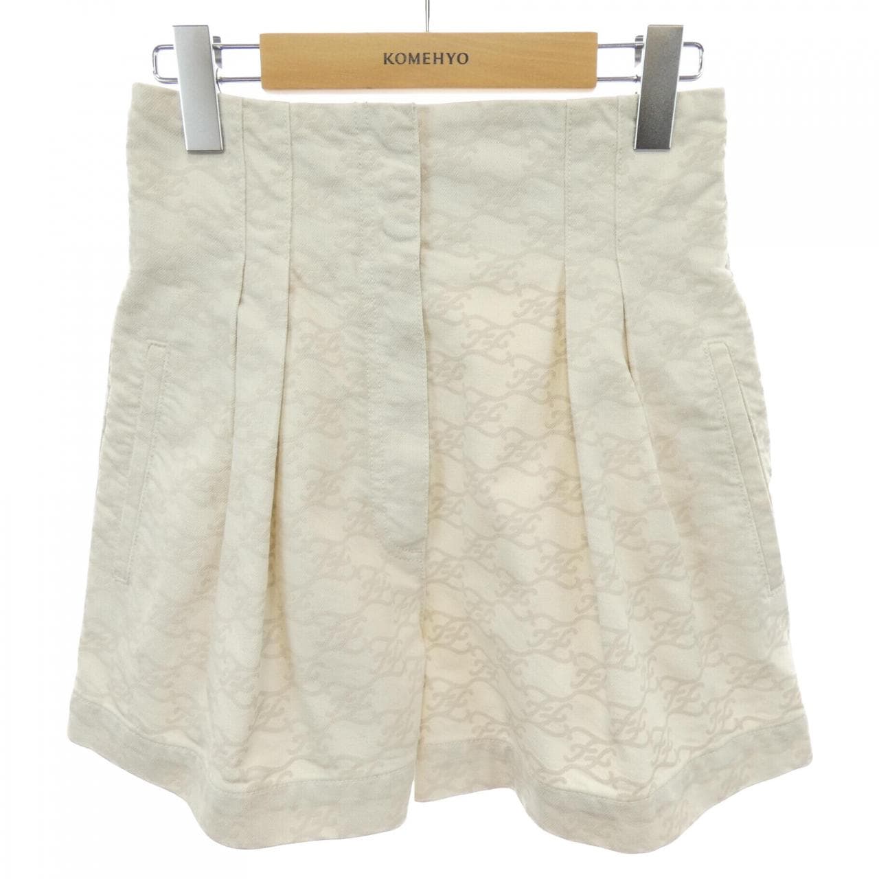 フェンディ FENDI FLP635 AGUE ショートパンツ