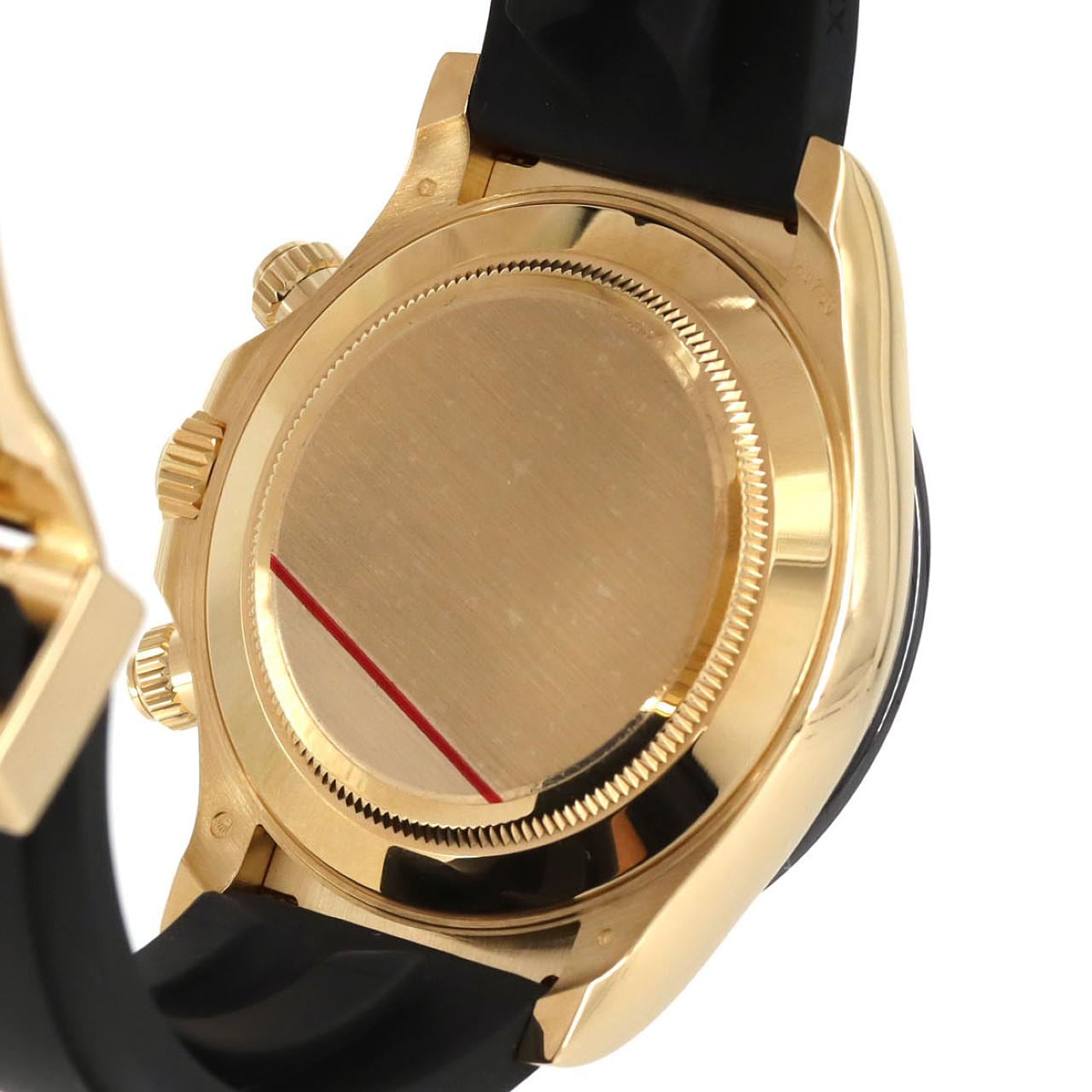 ロレックス デイトナ 116518LNG YG 自動巻 ランダム番