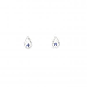 4゜C サファイヤ ピアス