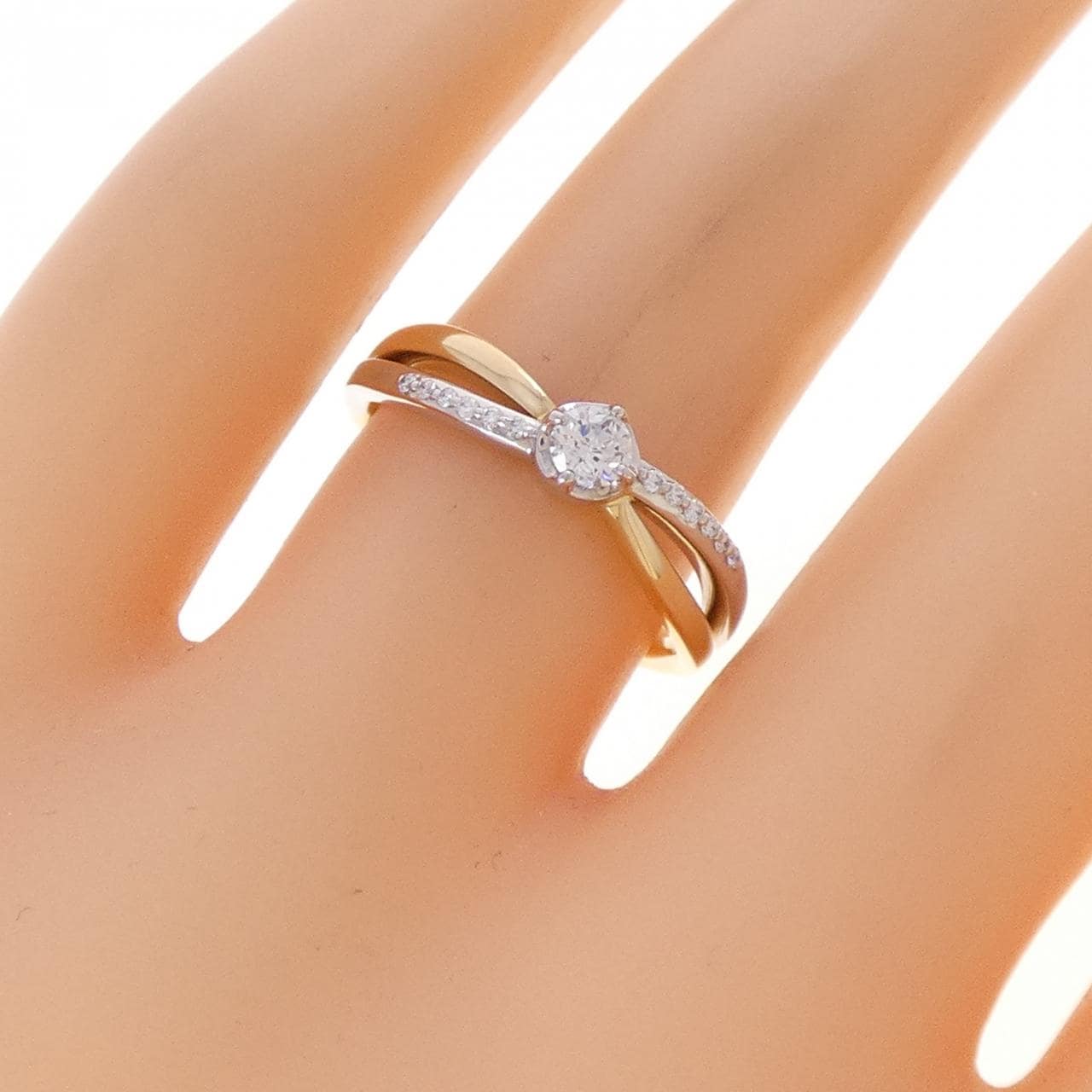フェスタリア ダイヤモンド リング 0.13CT