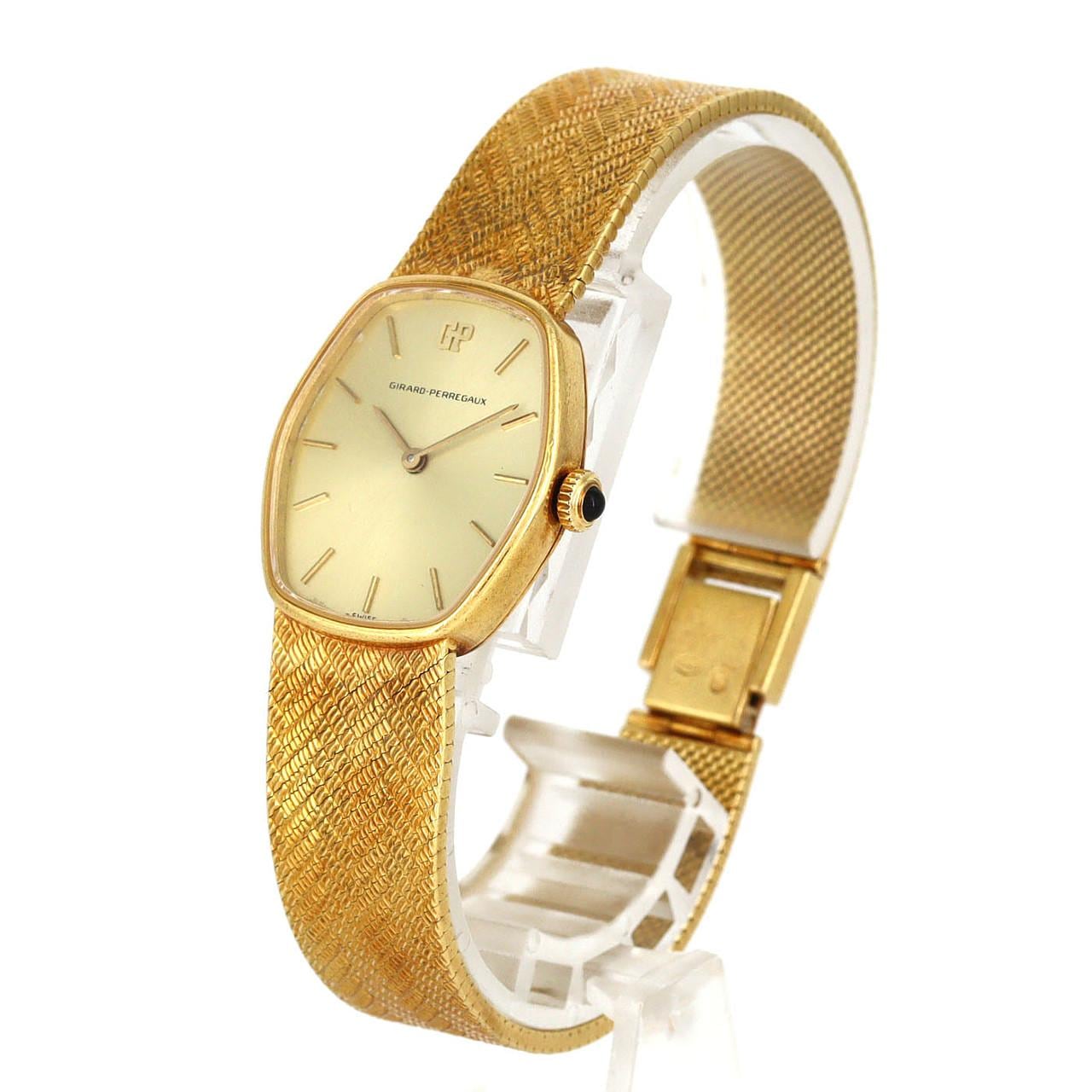 【ノーメンテナンス還元価格】ジラール･ペルゴ クラシック YG YG 手巻