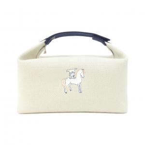 エルメス ブリッド ア ブラック カブリオル GM 103587M ポーチ