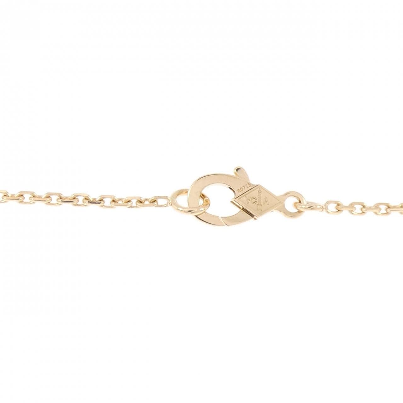 ヴァンクリーフ&アーペル ヴィンテージアルハンブラ 2019年ホリデー限定 ネックレス