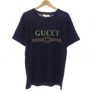 グッチ GUCCI GUCCI ロゴ オーバーサイズ コットン Tシャツ 457095-X5L89 Tシャツ