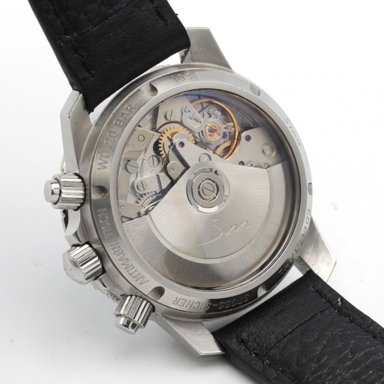 【ノーメンテナンス還元価格】ジン パイロットクロノグラフ 103.B.SA.AUTO SS 自動巻