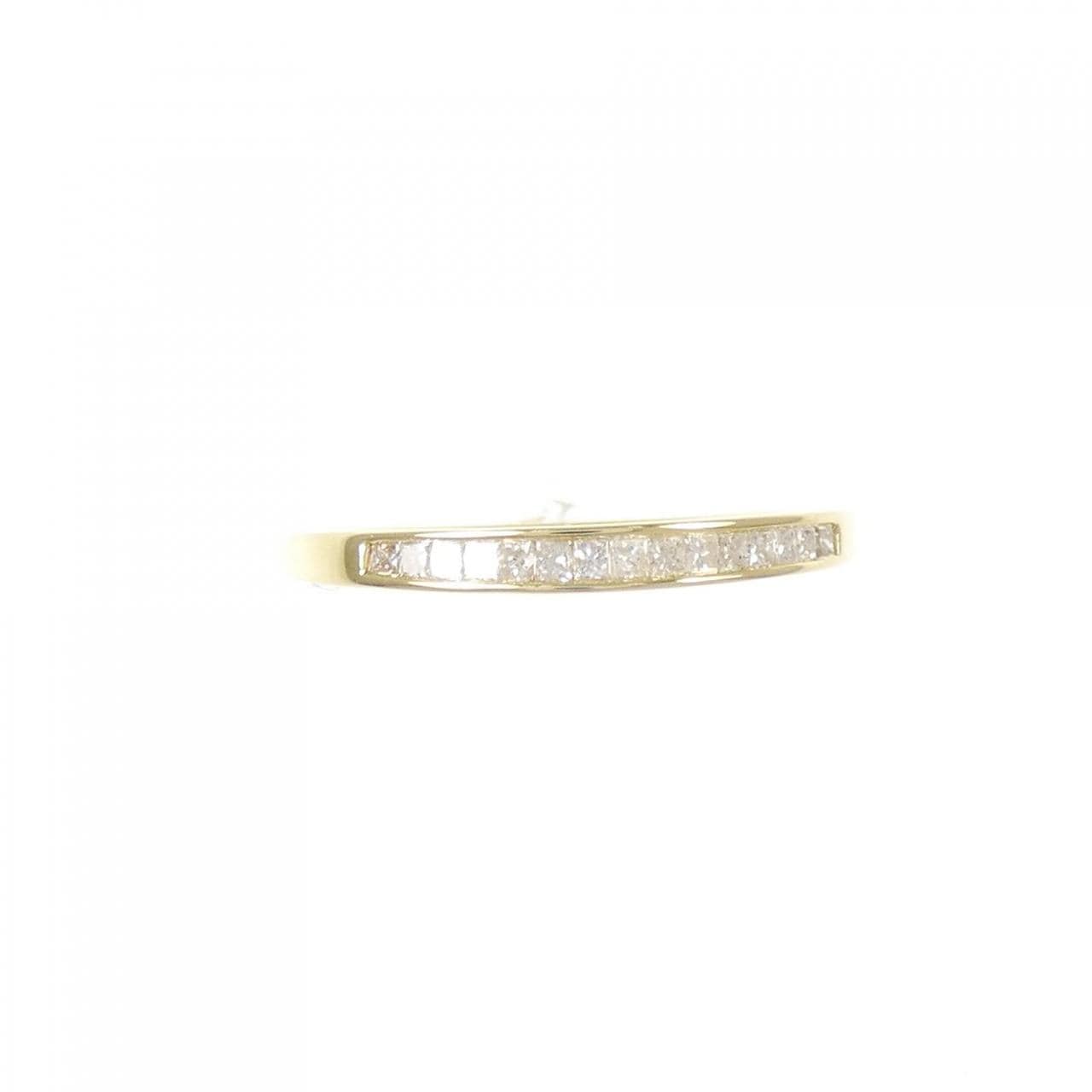 K18YG ダイヤモンド リング 0.15CT
