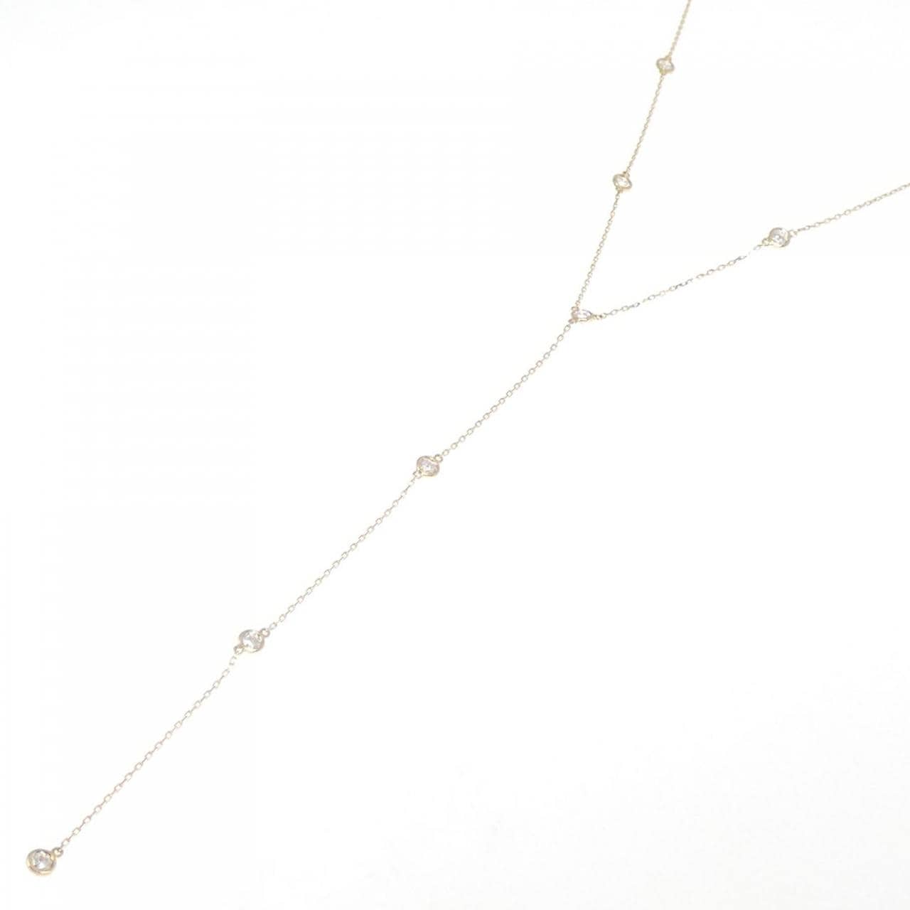 アーカー ヌーディーラヴァリエール ネックレス 0.40CT