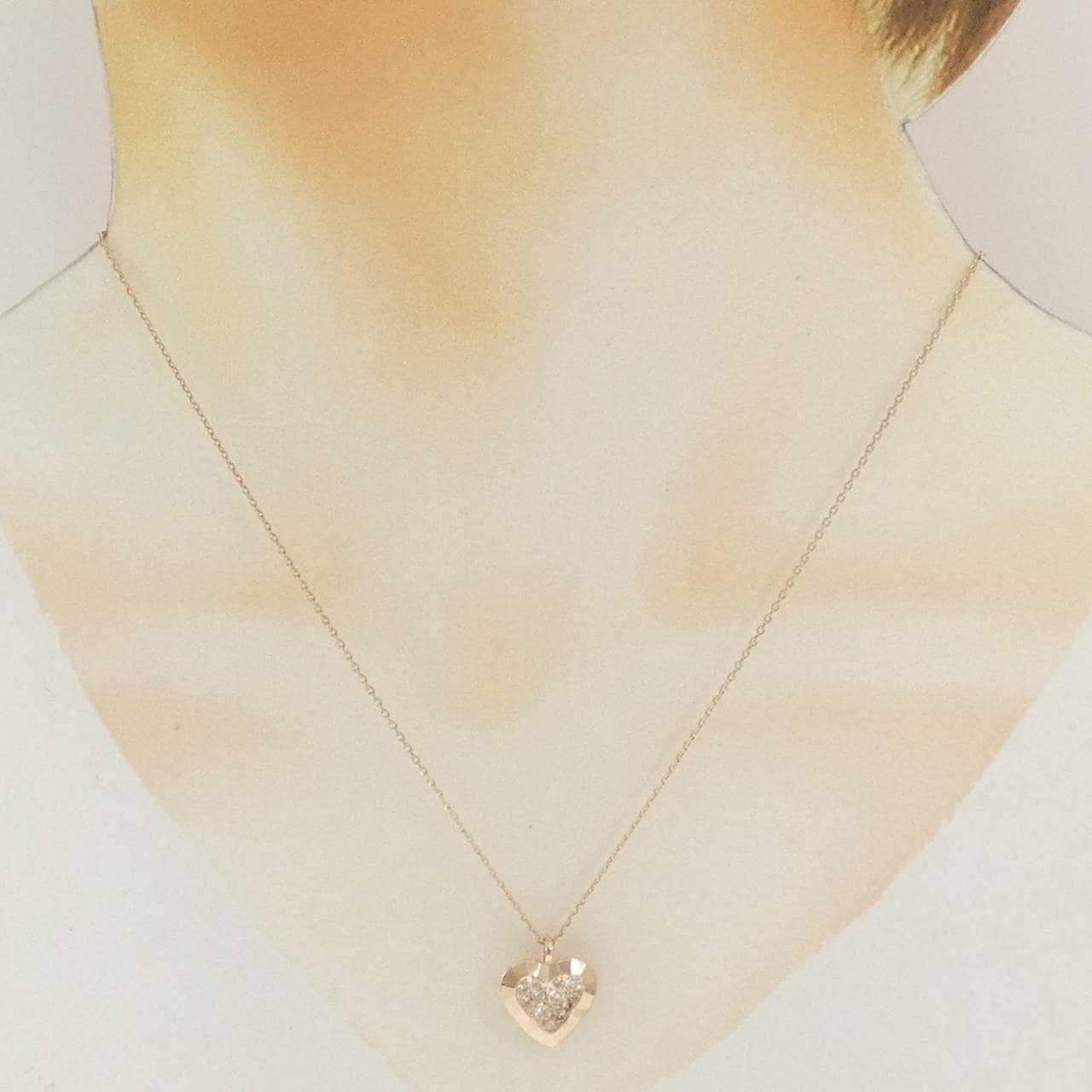 カシケイ ダイヤモンド ネックレス 0.35CT