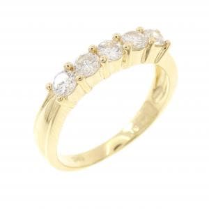 K18YG ダイヤモンド リング 0.50CT