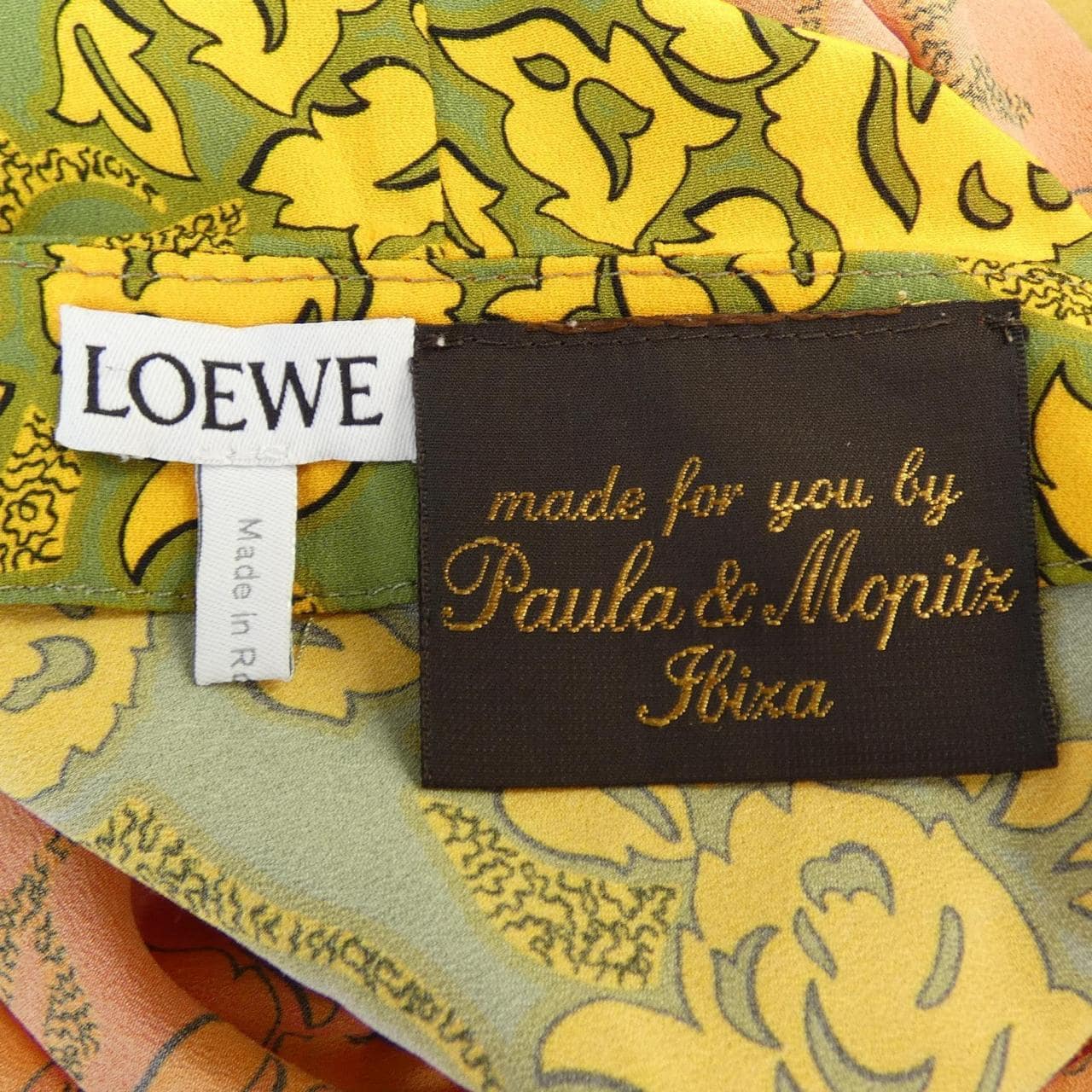 ロエベ LOEWE S2296030PO ワンピース