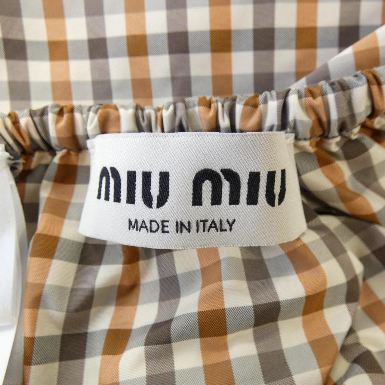 ミュウミュウ MIU MIU MG2385 S000 16QY スカート