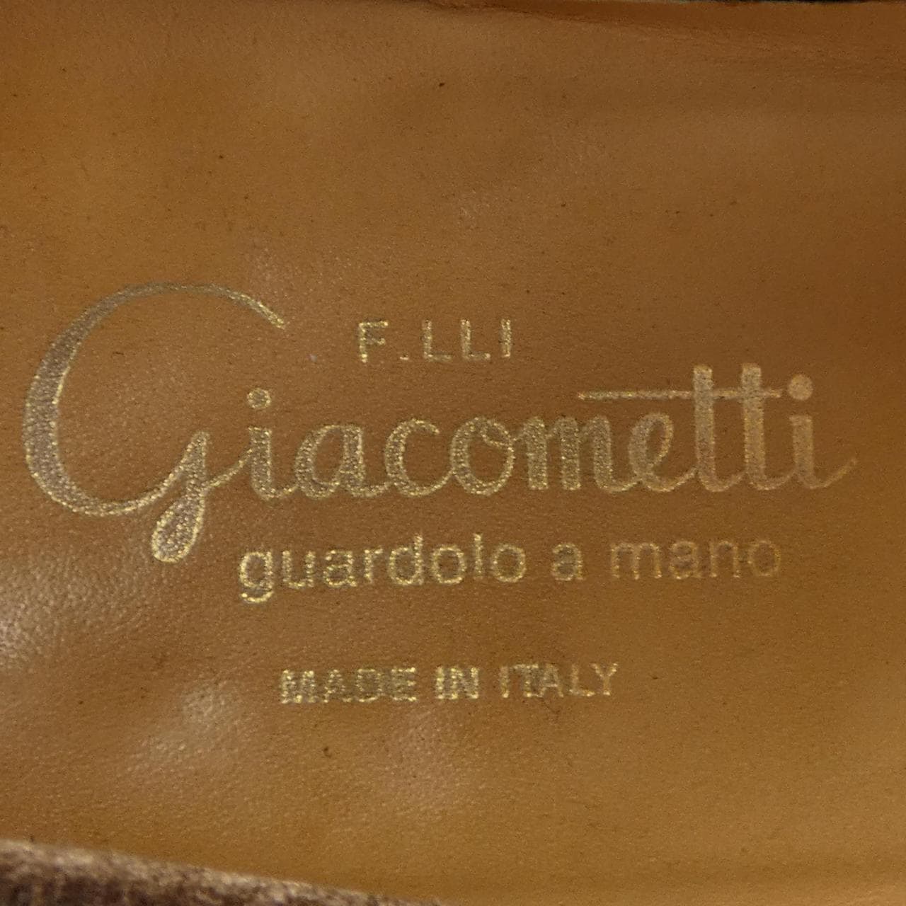 Jacometti F.LLI GIACOMETTI鞋