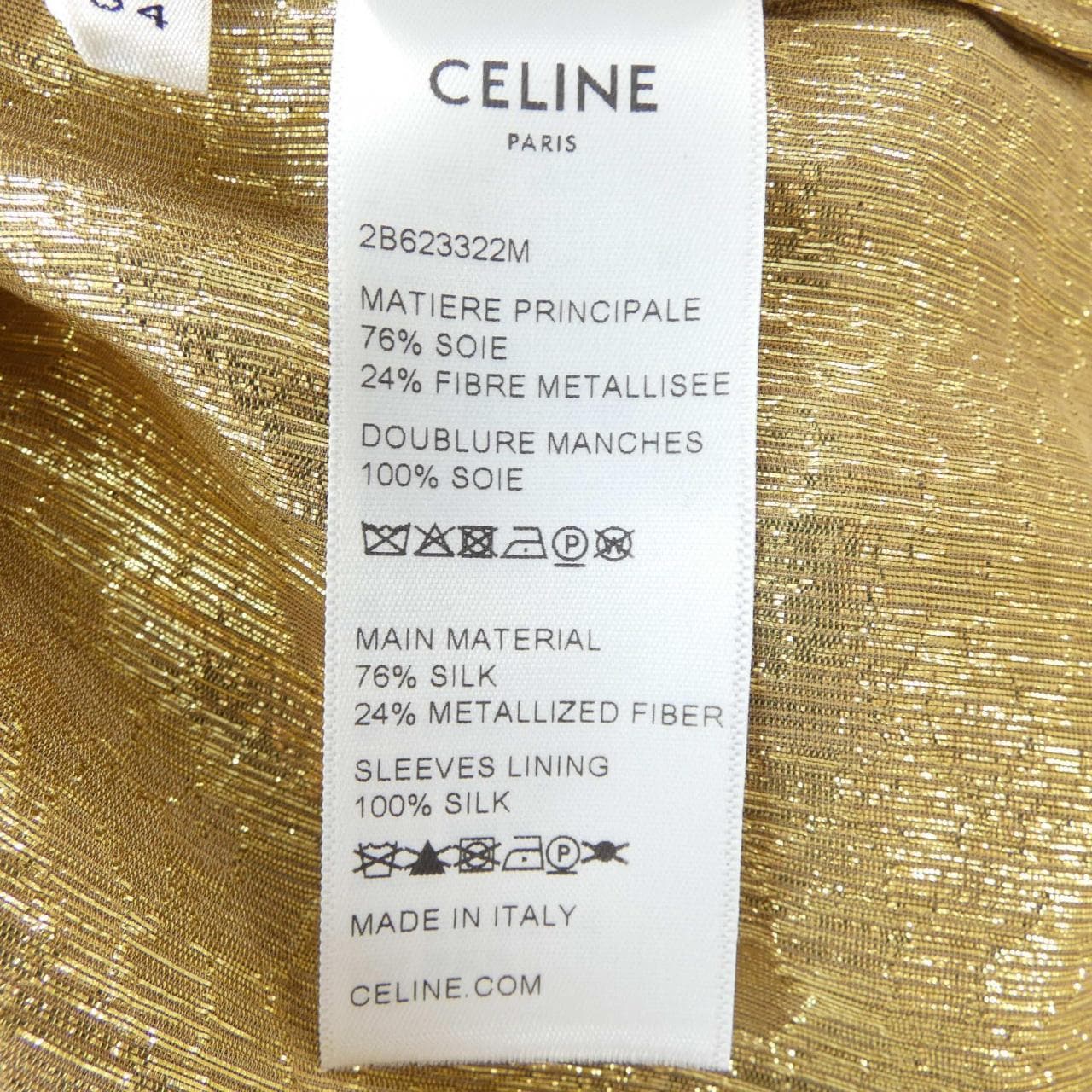 セリーヌ CELINE S／Sシャツ