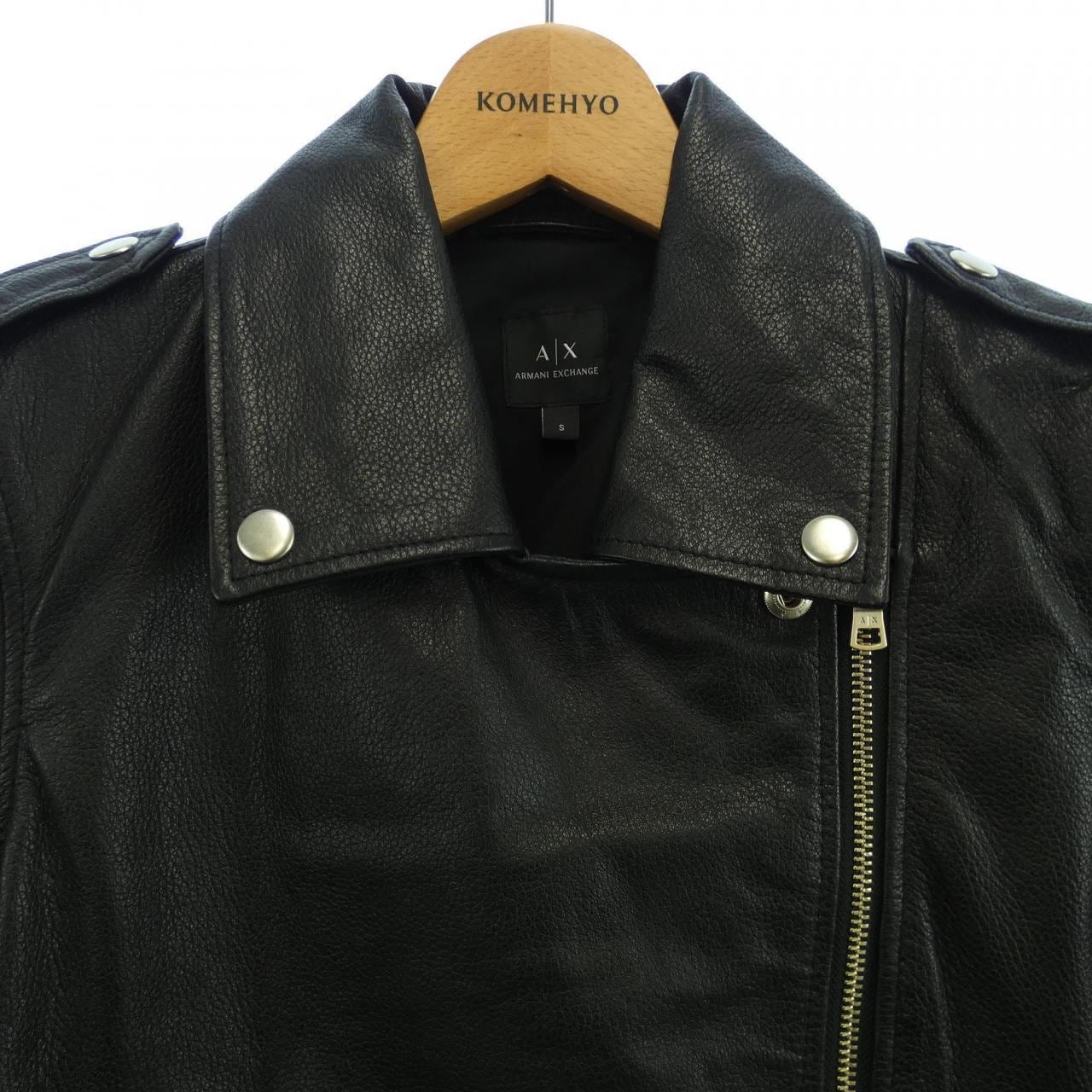 アルマーニ エクスチェンジ ARMANI EXCHANGE ライダースジャケット