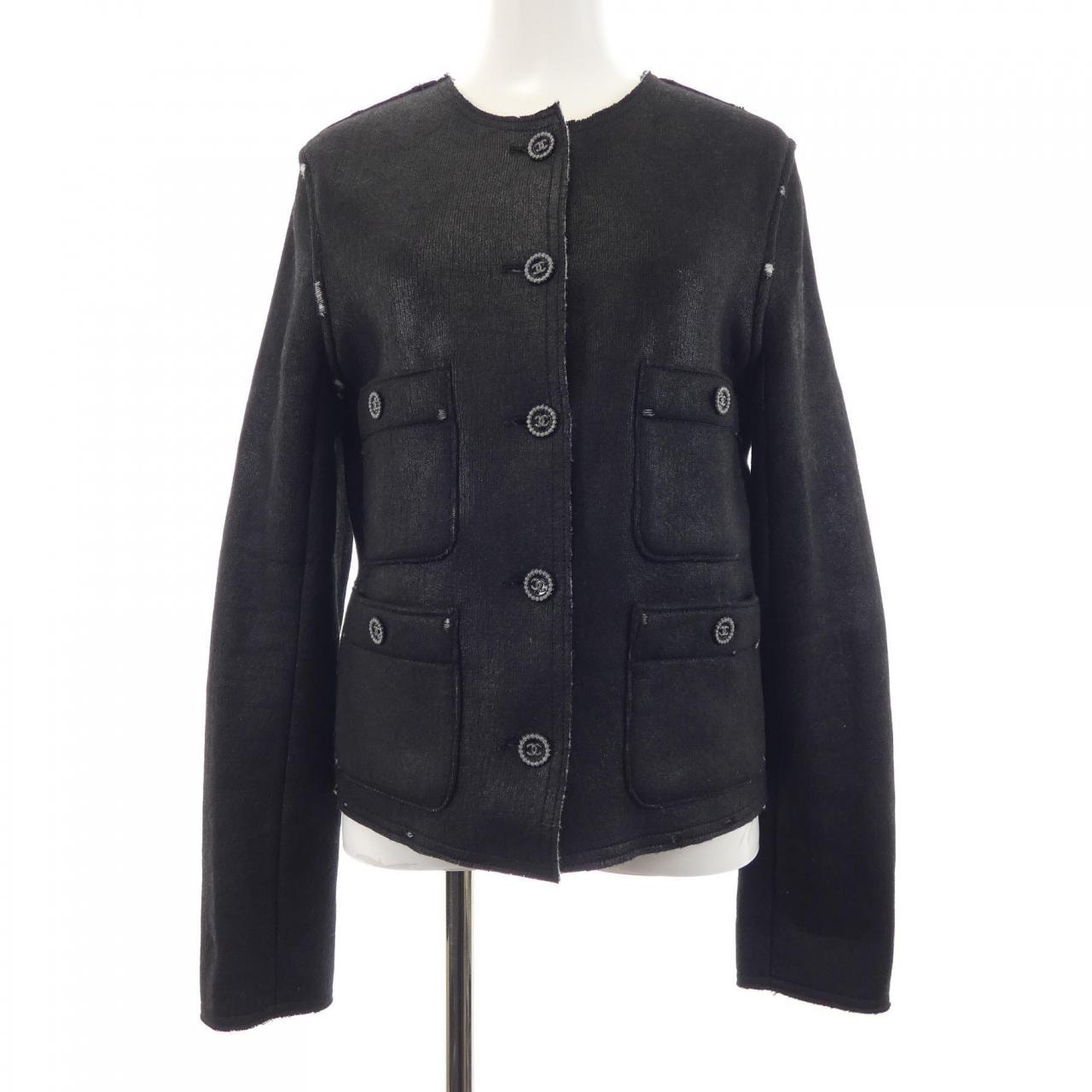 シャネル CHANEL P77851K11250 ノーカラージャケット