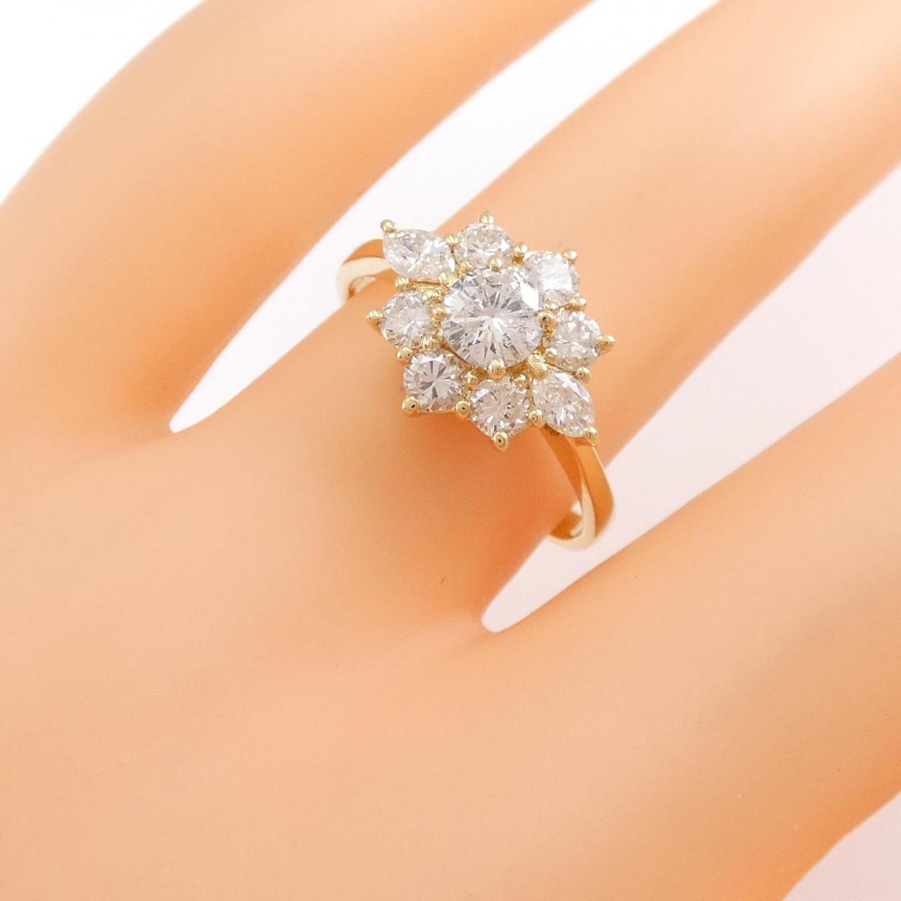 コメ兵｜K18YG ダイヤモンド リング 1.03CT｜ジュエリー｜リング