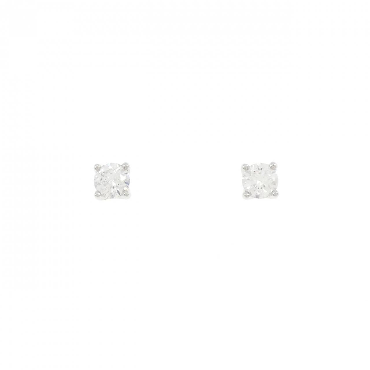 4゜C ダイヤモンド ピアス 0.334CT
