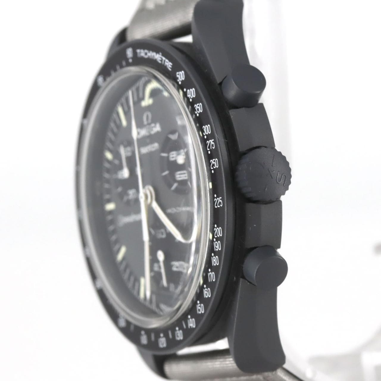 スウォッチ スウォッチxオメガ･ミッショントゥマーキュリー SO33A100 バイオセラミック クォーツ