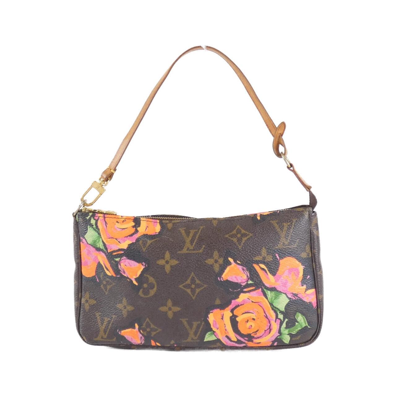 LOUIS VUITTON Monogram Rose (Stephen Sprouse) 手拿包 Accessoire M48615 配饰袋