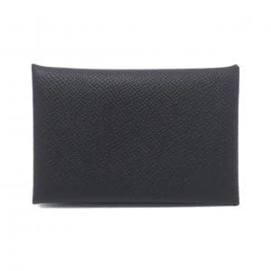 【未使用品】エルメス カルヴィ 044164CK カードケース