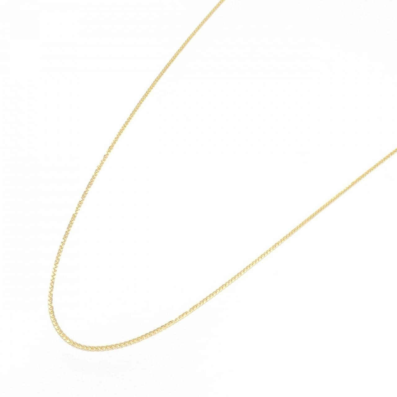 K24YG チェーン ネックレス