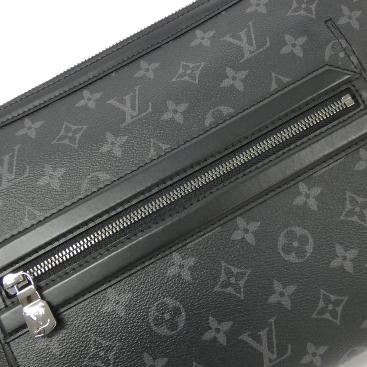 LOUIS VUITTON Monogram Eclipse Odyssey 邮差包 PM M44223 单肩包