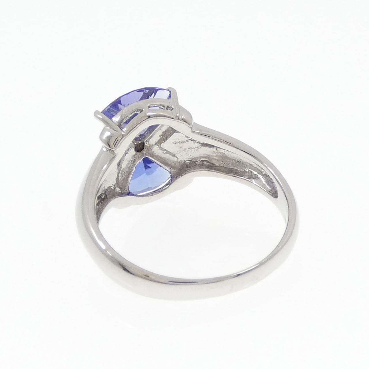 K18WG タンザナイト リング 1.86CT