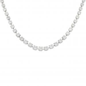 PT850 ダイヤモンド ネックレス 2.00CT