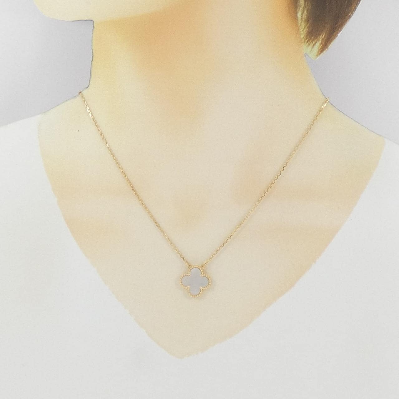 ヴァンクリーフ&アーペル ヴィンテージアルハンブラ ネックレス